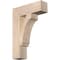 Ekena Millwork Imperial Block Smooth Bracket, Douglas Fir, 5 1/2"W x 20"D x 28"H BKT06X20X28IMP05SDF - alternate 1